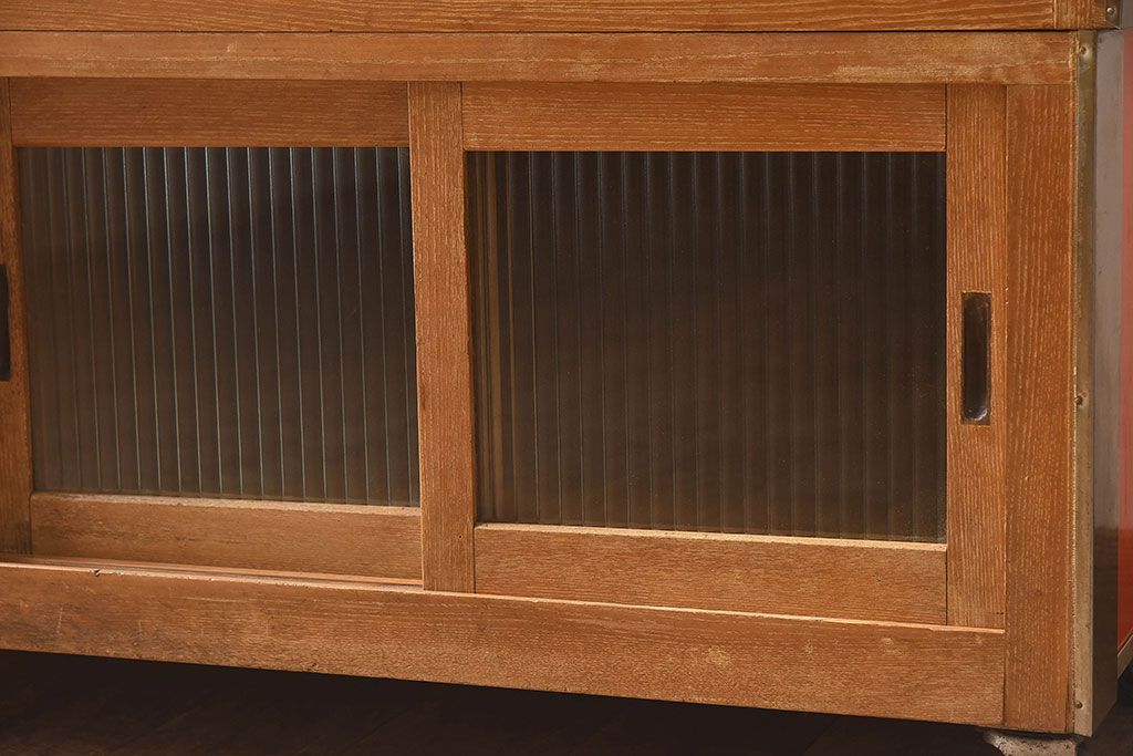 アンティーク雑貨　たばこ屋で使われていた昭和レトロなガラスケース(ショーケース)