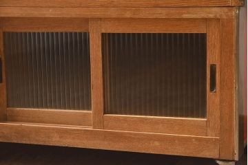 アンティーク雑貨　たばこ屋で使われていた昭和レトロなガラスケース(ショーケース)