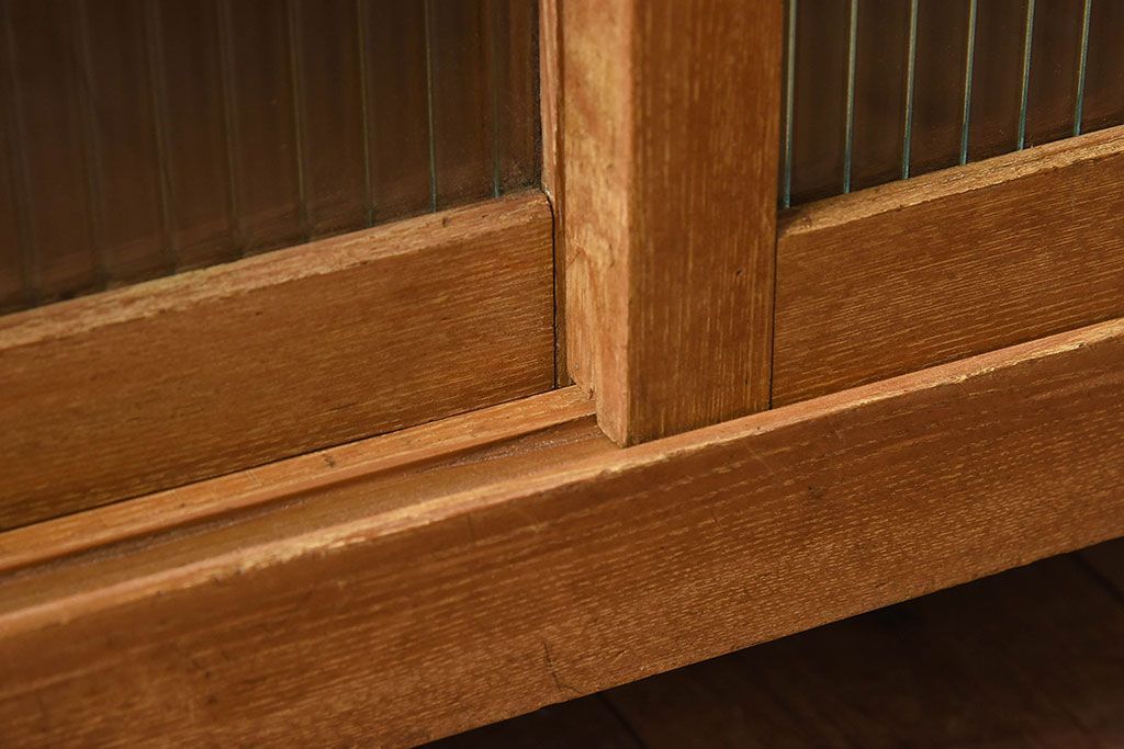 アンティーク雑貨　たばこ屋で使われていた昭和レトロなガラスケース(ショーケース)