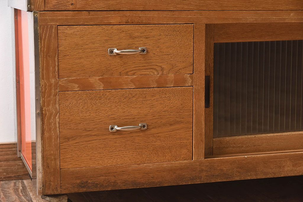 アンティーク雑貨　たばこ屋で使われていた昭和レトロなガラスケース(ショーケース)