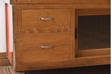 アンティーク雑貨　たばこ屋で使われていた昭和レトロなガラスケース(ショーケース)