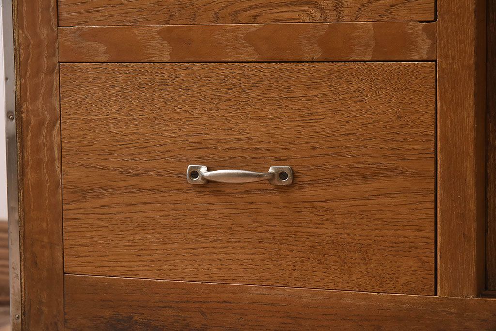 アンティーク雑貨　たばこ屋で使われていた昭和レトロなガラスケース(ショーケース)