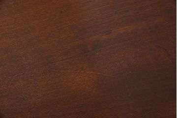 アンティーク家具　イギリスアンティーク　バーチ材　美しい脚のデザインのダイニングテーブル