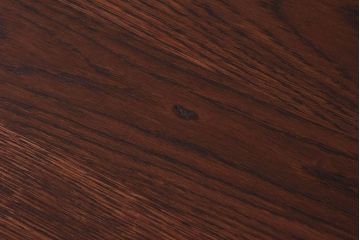 リメイク品　オーク材製天板の鉄脚テーブル(平机)(1)