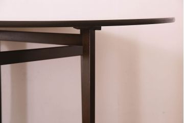 ヴィンテージ家具　イギリスビンテージ　チーク材製!脚のデザインが珍しいバタフライテーブル(エクステンションテーブル、ダイニングテーブル)