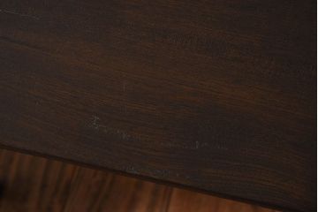 アンティーク雑貨　リメイク品　栓材　昭和レトロの雰囲気が魅力的なサイドテーブル(花台)