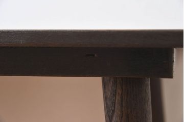 アンティーク雑貨　リメイク品　栓材　昭和レトロの雰囲気が魅力的なサイドテーブル(花台)