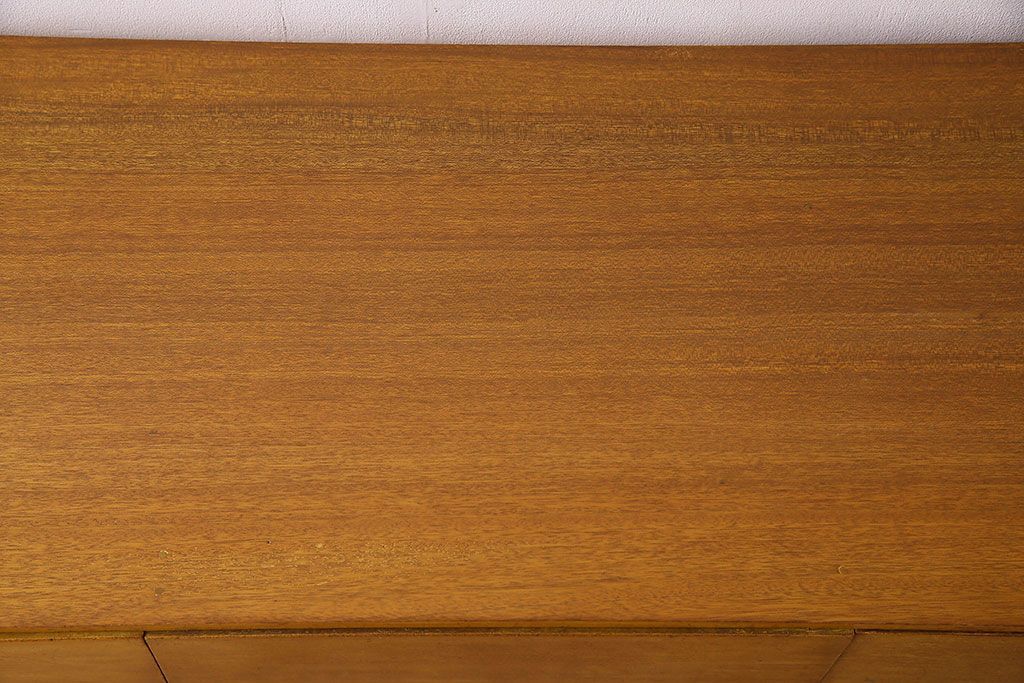 レトロ家具　昭和レトロ　古い木製のシンプルな片袖机