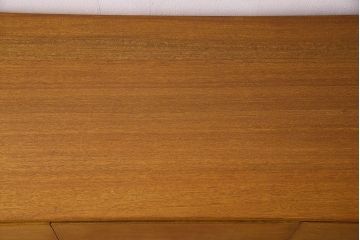 レトロ家具　昭和レトロ　古い木製のシンプルな片袖机