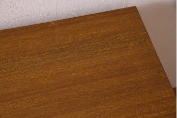 レトロ家具　昭和レトロ　古い木製のシンプルな片袖机