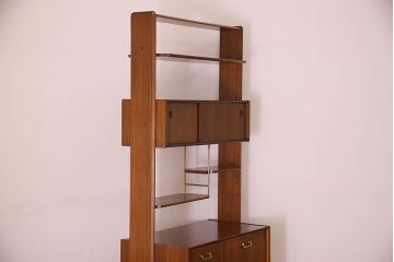 アンティーク家具　G-PLAN(ジープラン)　ルームディバイダー(収納棚・飾り棚・陳列棚)