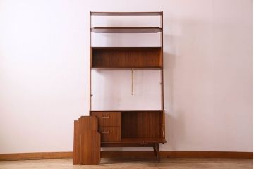 アンティーク家具　G-PLAN(ジープラン)　ルームディバイダー(収納棚・飾り棚・陳列棚)