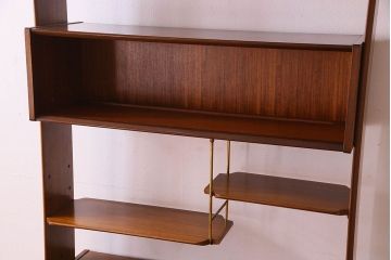 アンティーク家具　G-PLAN(ジープラン)　ルームディバイダー(収納棚・飾り棚・陳列棚)