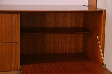 アンティーク家具　G-PLAN(ジープラン)　ルームディバイダー(収納棚・飾り棚・陳列棚)