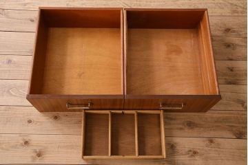 アンティーク家具　G-PLAN(ジープラン)　ルームディバイダー(収納棚・飾り棚・陳列棚)