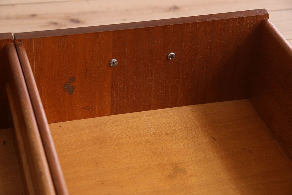 アンティーク家具　G-PLAN(ジープラン)　ルームディバイダー(収納棚・飾り棚・陳列棚)