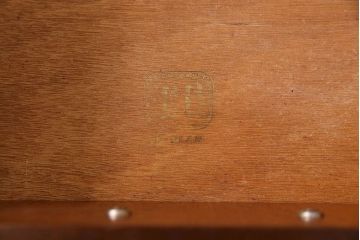 アンティーク家具　G-PLAN(ジープラン)　ルームディバイダー(収納棚・飾り棚・陳列棚)