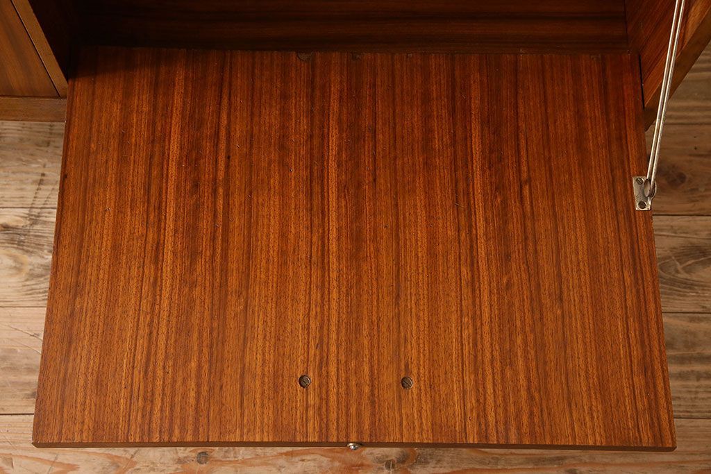 アンティーク家具　G-PLAN(ジープラン)　ルームディバイダー(収納棚・飾り棚・陳列棚)