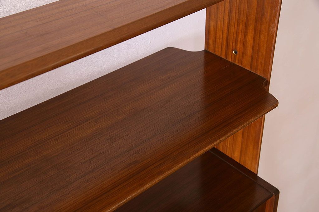 アンティーク家具　G-PLAN(ジープラン)　ルームディバイダー(収納棚・飾り棚・陳列棚)