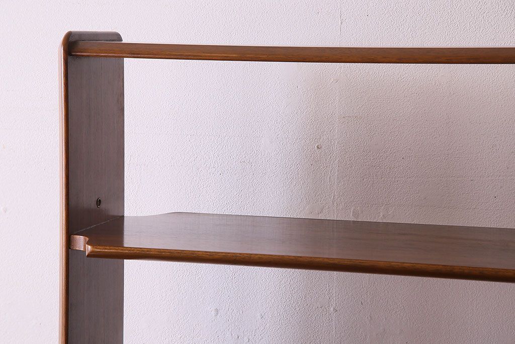 アンティーク家具　G-PLAN(ジープラン)　ルームディバイダー(収納棚・飾り棚・陳列棚)