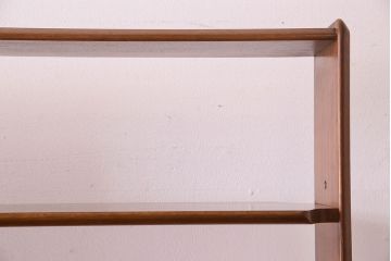 アンティーク家具　G-PLAN(ジープラン)　ルームディバイダー(収納棚・飾り棚・陳列棚)