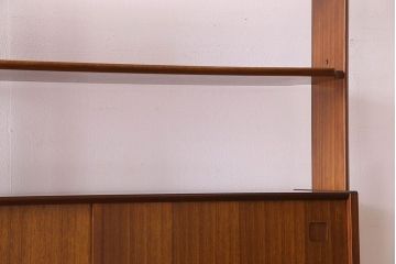 アンティーク家具　G-PLAN(ジープラン)　ルームディバイダー(収納棚・飾り棚・陳列棚)