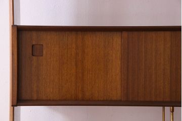 アンティーク家具　G-PLAN(ジープラン)　ルームディバイダー(収納棚・飾り棚・陳列棚)