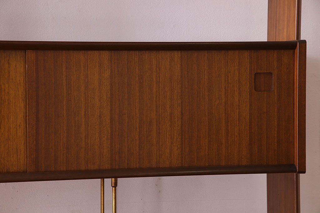 アンティーク家具　G-PLAN(ジープラン)　ルームディバイダー(収納棚・飾り棚・陳列棚)