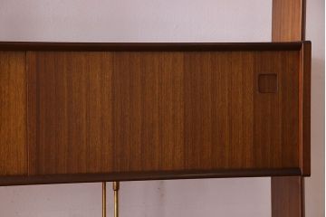 アンティーク家具　G-PLAN(ジープラン)　ルームディバイダー(収納棚・飾り棚・陳列棚)