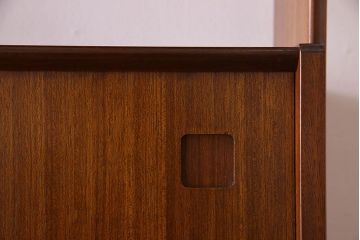 アンティーク家具　G-PLAN(ジープラン)　ルームディバイダー(収納棚・飾り棚・陳列棚)