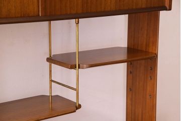 アンティーク家具　G-PLAN(ジープラン)　ルームディバイダー(収納棚・飾り棚・陳列棚)