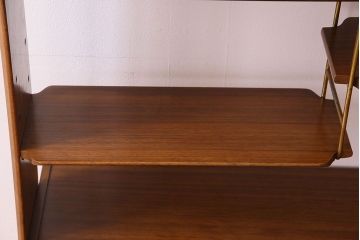 アンティーク家具　G-PLAN(ジープラン)　ルームディバイダー(収納棚・飾り棚・陳列棚)