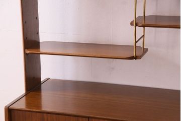 アンティーク家具　G-PLAN(ジープラン)　ルームディバイダー(収納棚・飾り棚・陳列棚)