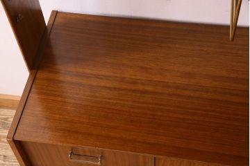 アンティーク家具　G-PLAN(ジープラン)　ルームディバイダー(収納棚・飾り棚・陳列棚)