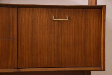 アンティーク家具　G-PLAN(ジープラン)　ルームディバイダー(収納棚・飾り棚・陳列棚)