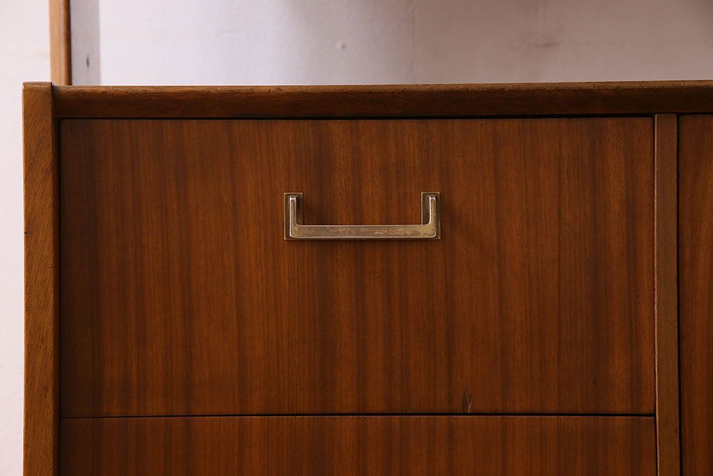 アンティーク家具　G-PLAN(ジープラン)　ルームディバイダー(収納棚・飾り棚・陳列棚)