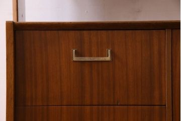 アンティーク家具　G-PLAN(ジープラン)　ルームディバイダー(収納棚・飾り棚・陳列棚)