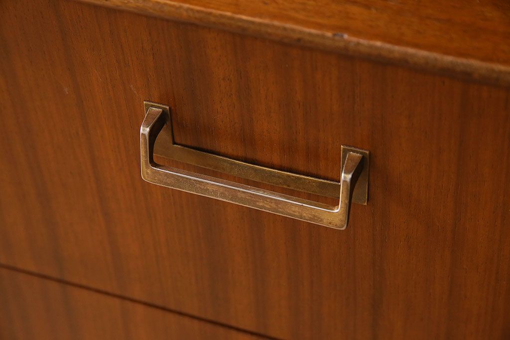 アンティーク家具　G-PLAN(ジープラン)　ルームディバイダー(収納棚・飾り棚・陳列棚)