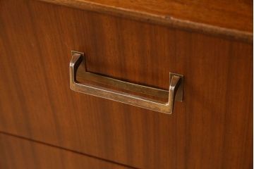 アンティーク家具　G-PLAN(ジープラン)　ルームディバイダー(収納棚・飾り棚・陳列棚)