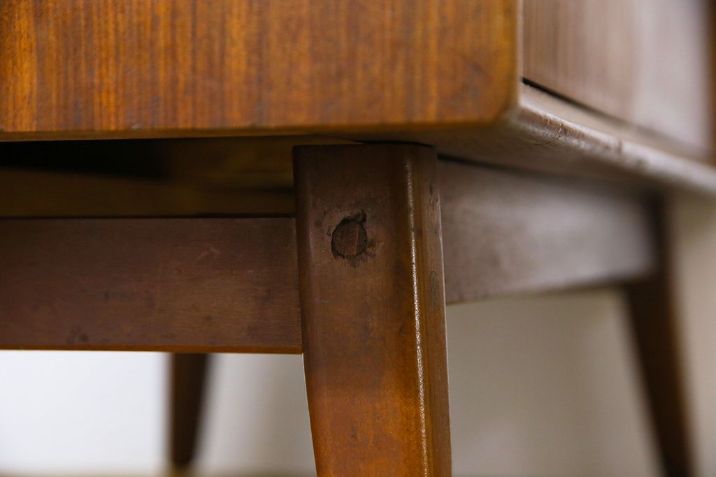 アンティーク家具　G-PLAN(ジープラン)　ルームディバイダー(収納棚・飾り棚・陳列棚)