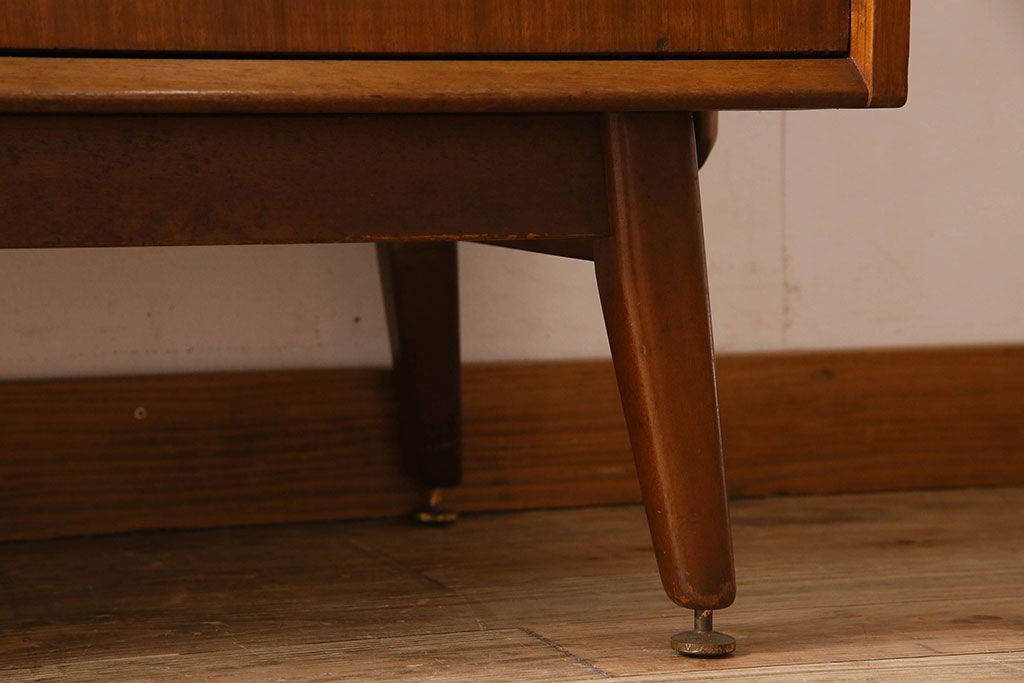 アンティーク家具　G-PLAN(ジープラン)　ルームディバイダー(収納棚・飾り棚・陳列棚)