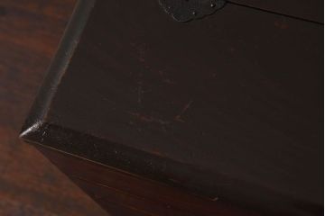 アンティーク雑貨　昭和レトロ　上品な色合いが素敵な小引き出し(裁縫箱)
