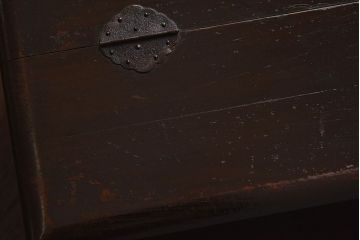 アンティーク雑貨　昭和レトロ　上品な色合いが素敵な小引き出し(裁縫箱)