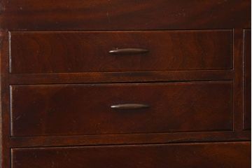 アンティーク雑貨　昭和レトロ　上品な色合いが素敵な小引き出し(裁縫箱)