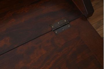 ヴィンテージ家具　ビンテージ　カバ材　高山式ライティングビューロー