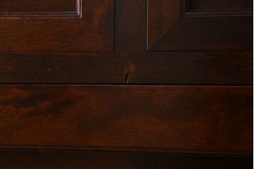 ヴィンテージ家具　ビンテージ　カバ材　高山式ライティングビューロー