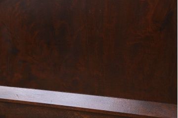 ヴィンテージ家具　ビンテージ　カバ材　高山式ライティングビューロー