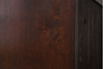 ヴィンテージ家具　ビンテージ　カバ材　高山式ライティングビューロー