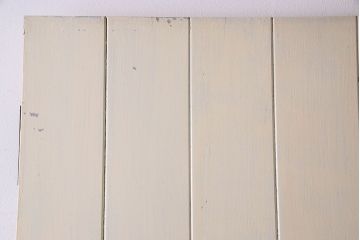 ペイント家具　両開き　使い込まれた雰囲気が素敵なドア(扉)(1)