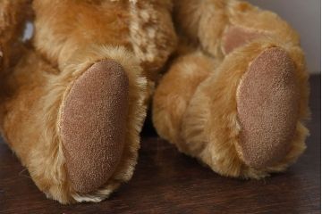 アンティーク雑貨　Susan Weber-Nagle(スーザン・ウェーバー・ネーグル)　レースがお洒落なテディベア2個セット